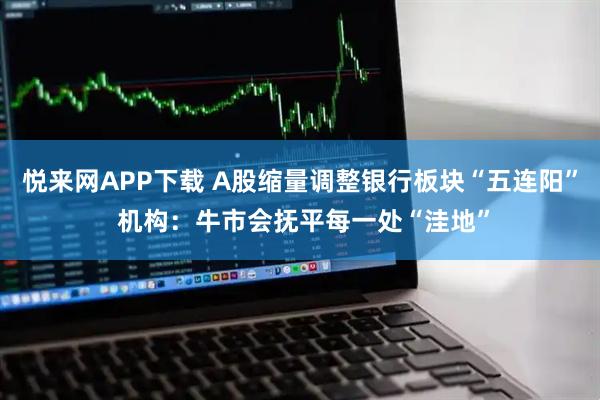 悦来网APP下载 A股缩量调整银行板块“五连阳” 机构：牛市会抚平每一处“洼地”