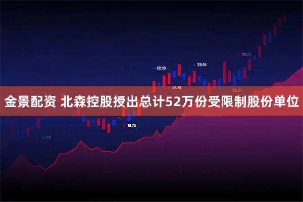 金景配资 北森控股授出总计52万份受限制股份单位